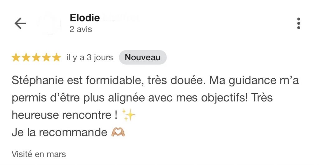 avis Elodie