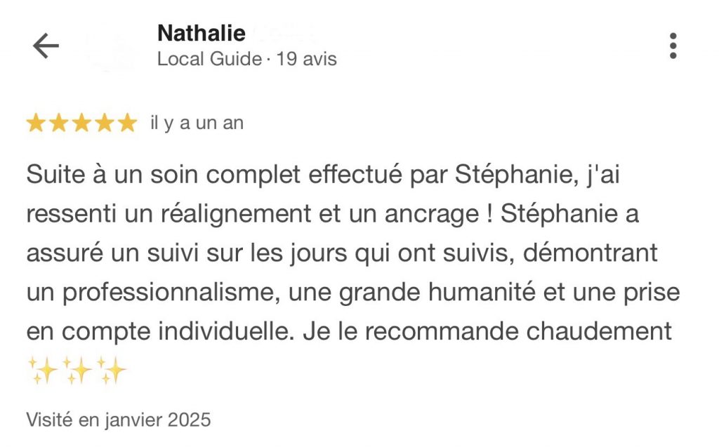 avis Nathalie