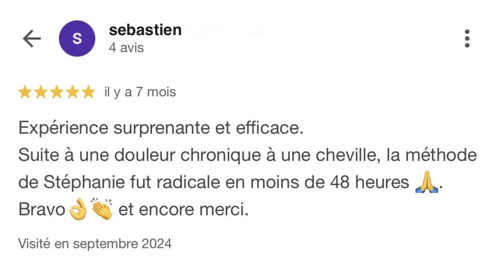 avis Sébastien